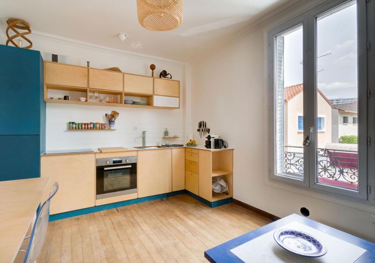 Apartamento Le Nid Du Stade De France Saint-Denis  Exterior foto